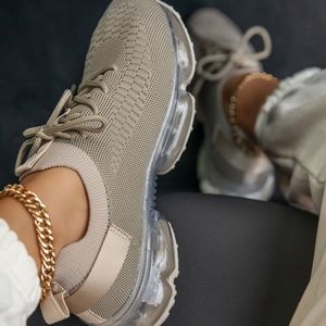 Beige Sneakers